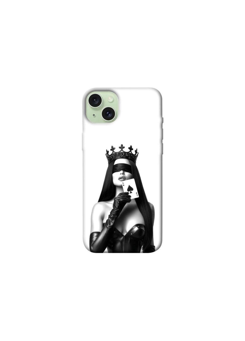 Чехол на Apple iPhone 15 Plus (6.7") Dark Queen Frontalka (365304242)