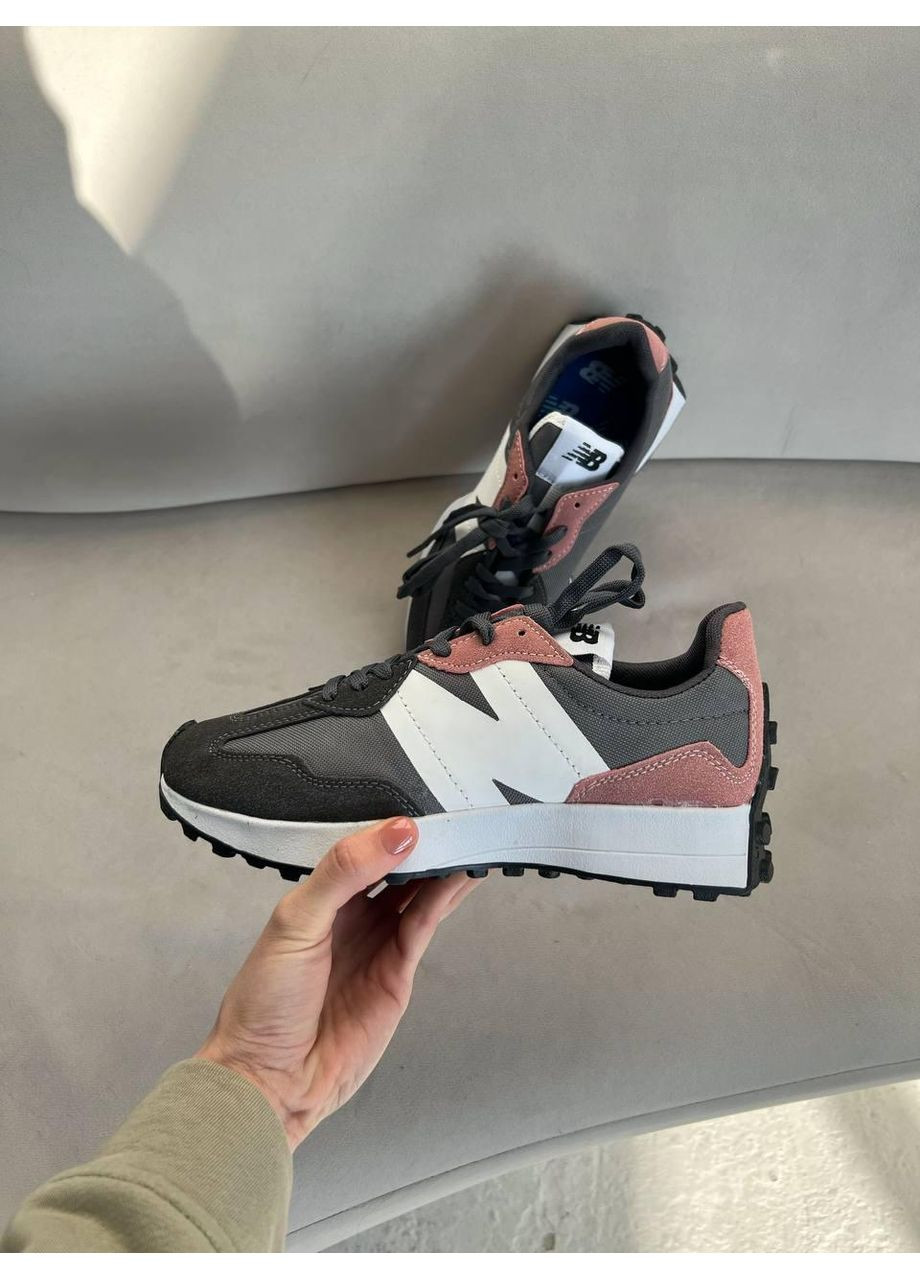 Сірі Осінні кросівки чоловічі new balance 327 grey нью беланс 327 No Brand