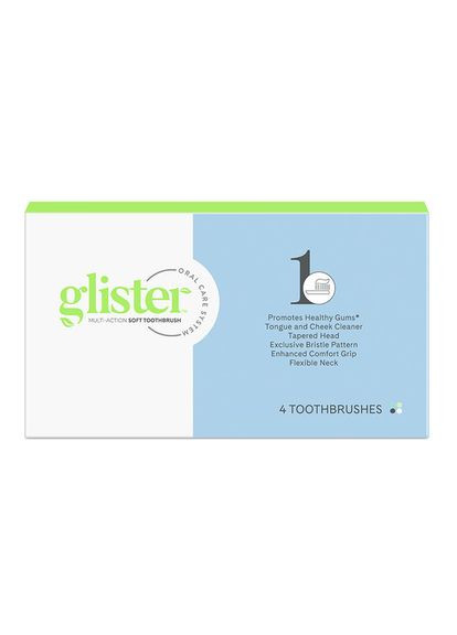 Универсальная зубная щетка с мягкой щетиной Glister™ Amway (370217430)