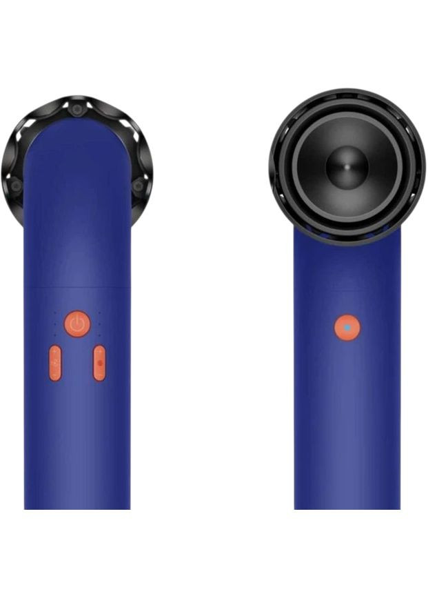 Професійний Фен для Волосся Super Sonic D17 Pro Синій 1400 Вт, з Іонізацією та 4 Температурними Режимами Global Fashion (369637004)