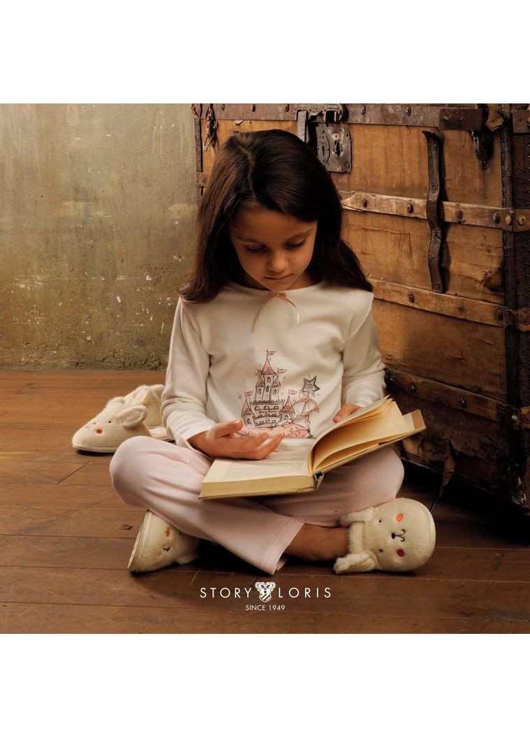 Рожева піжама, арт. 26341, castello della principessa, 14 років, 164 см Story Loris