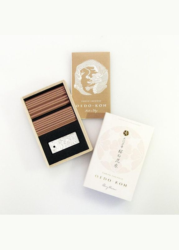 NIPPON Oedo Cherry Blossom Incense японское благоухание, 60 шт Ippon (307090766)