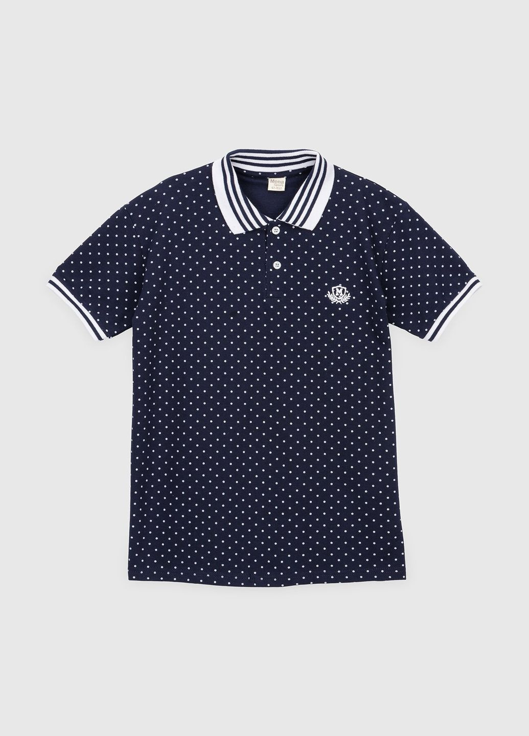 Поло з візерунком для хлопчика 1109 152 см (2000990480606S) shop (2000990480606) Alisa (361498882)