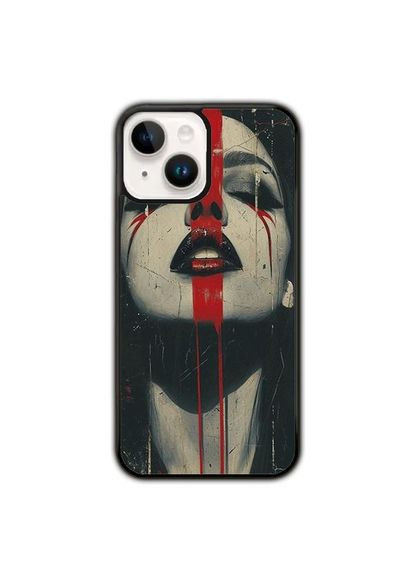 Чехол для Apple Iphone 15 Plus Черный No Brand (302218840)