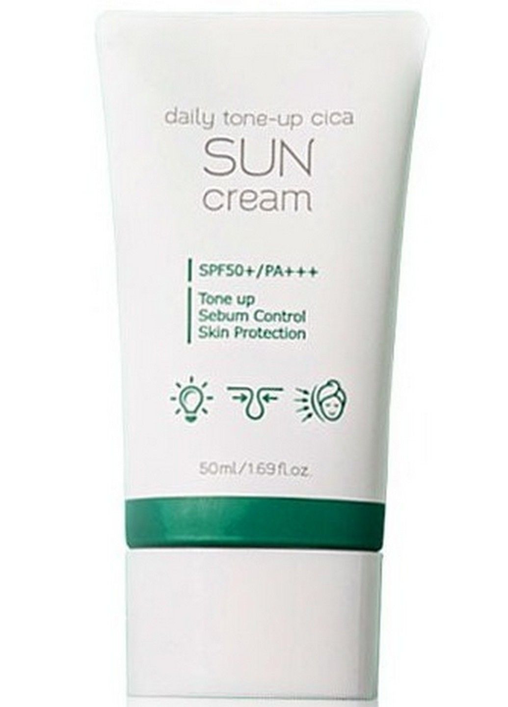 Солнцезащитный крем Daily Tone-Up Cica Sun Cream, 50 мл Prreti (283295734)