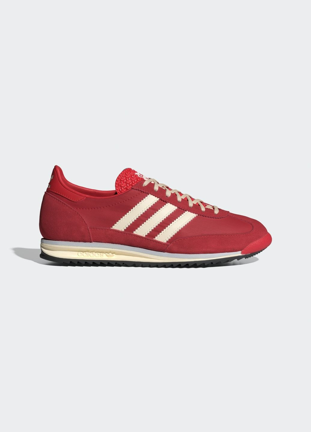 Кроссовки SL72 OG adidas красные всесезоны (348782600)