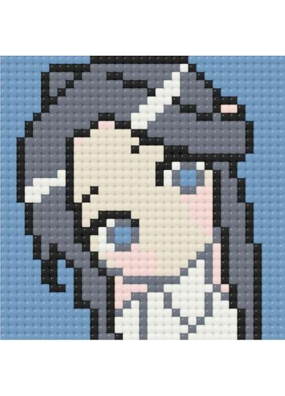 Алмазна мозаїка (міні) Благословення небесного урядника. Се Лянь, 10х10 см (247105) Origami (361080095)