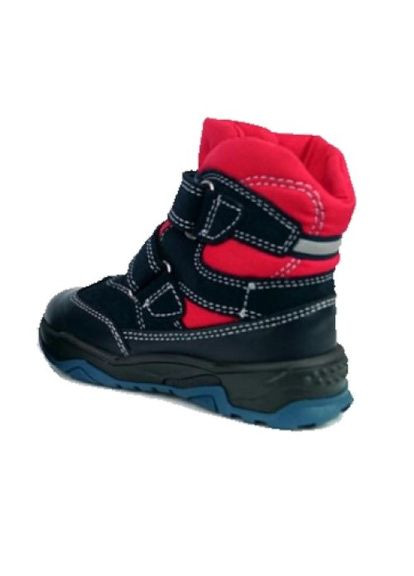 Цветные повседневные зимние ботинки зимние brtktex waterproof 1382-r50l Bartek