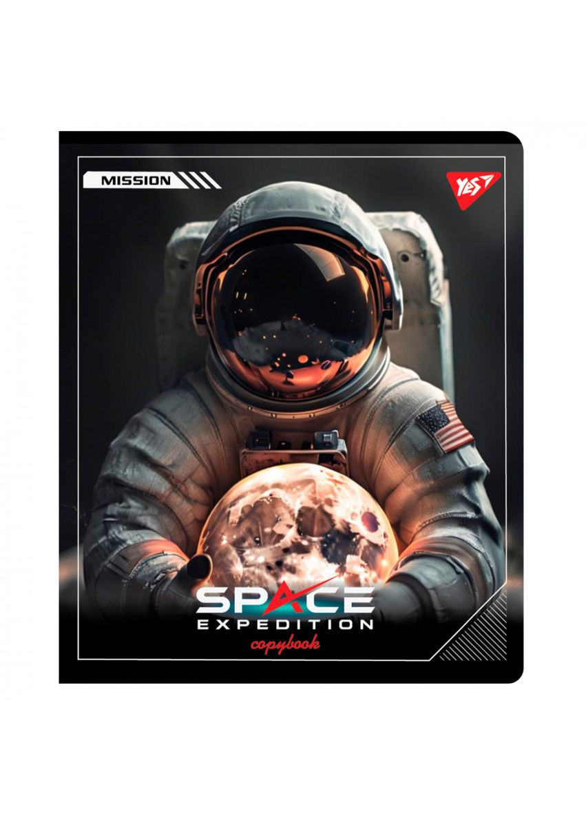 Зошит для записів А5 Space expedition 767554 48 аркушів Yes (364502419)