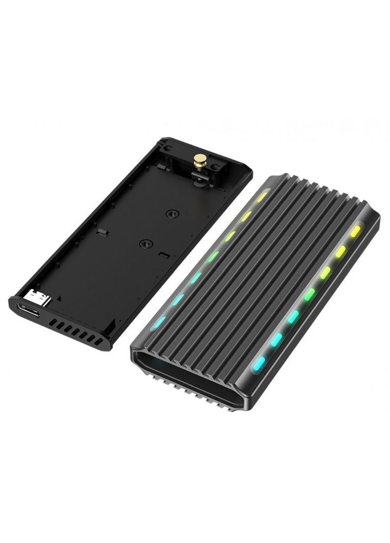 Зовнішня кишеня SSD M.2, USB 3.0, Black (EE2280-U3C-03) Gembird (370622288)