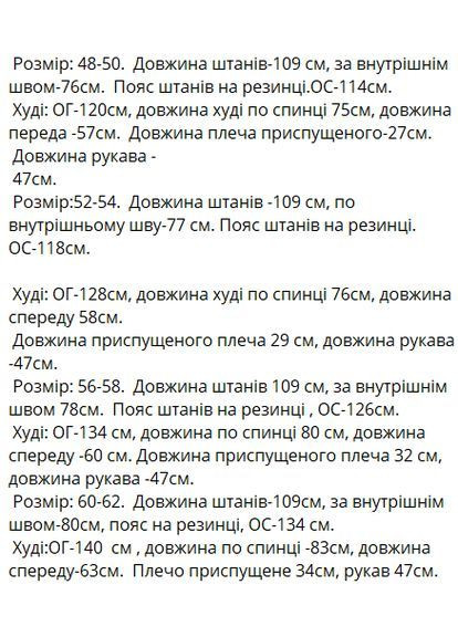 Женский спортивный костюм FINO Mode (366081921)