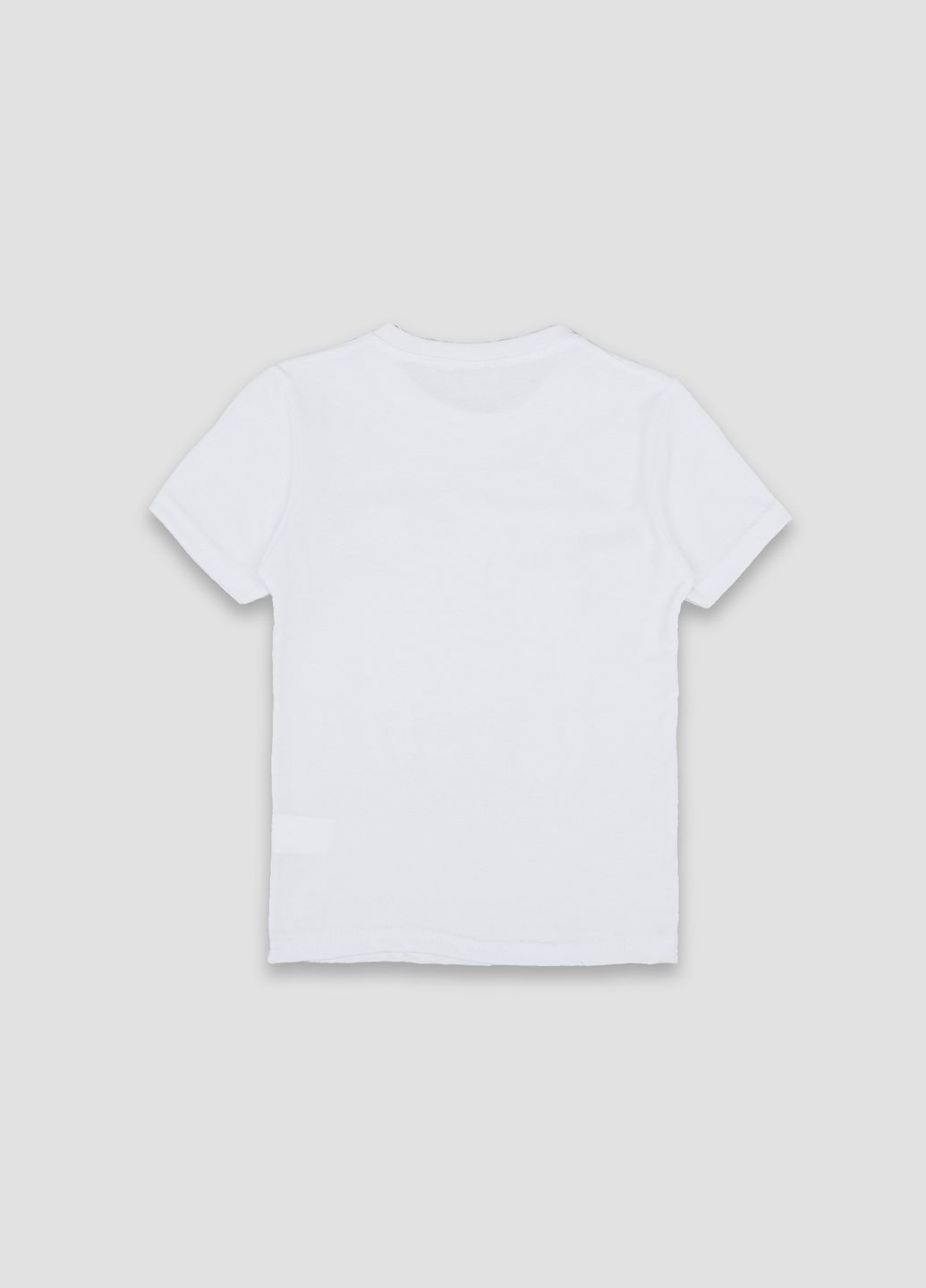 Белая летняя футболка с коротким рукавом для мальчика цвет белый цб-00243970 Essu