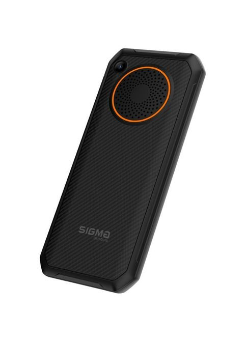 Мобильный телефон (4827798855126) Sigma X-style 310 Force Type-C Black Orange (354227249)