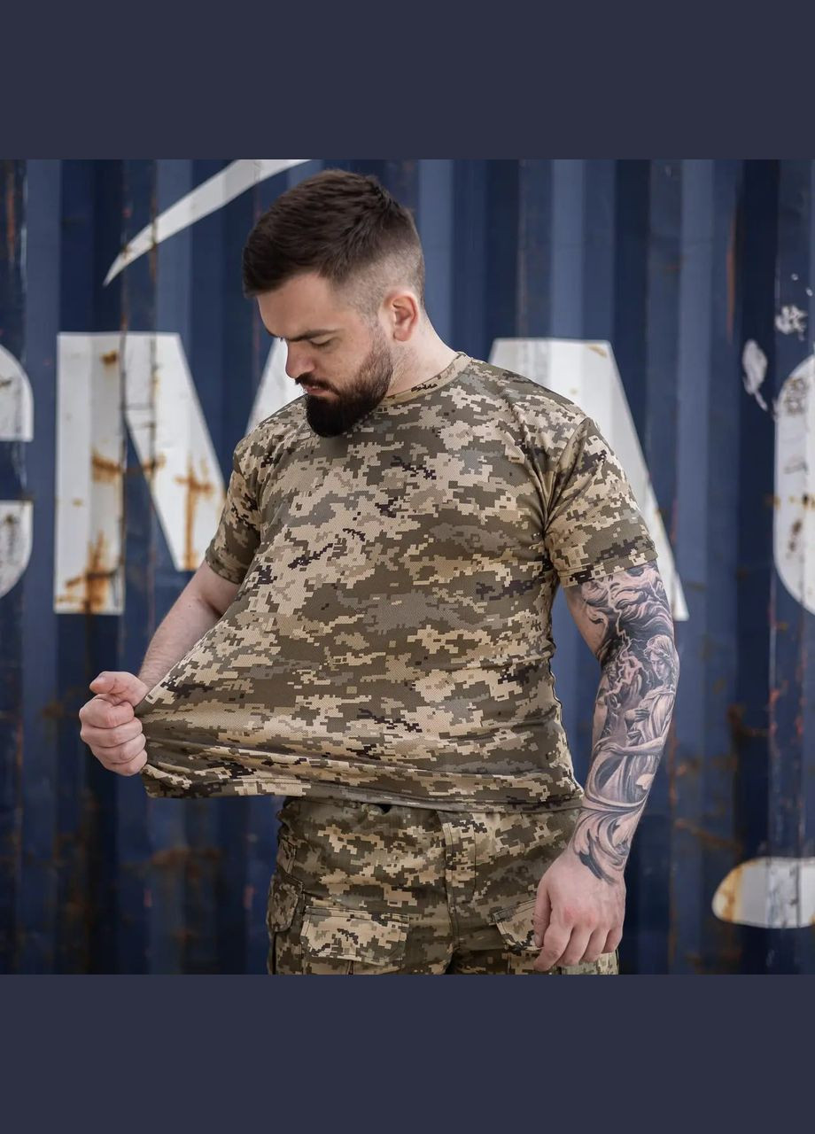 Футболка тактическая Coolmax пиксель Gen-2 Характеристики No Brand (311666637)
