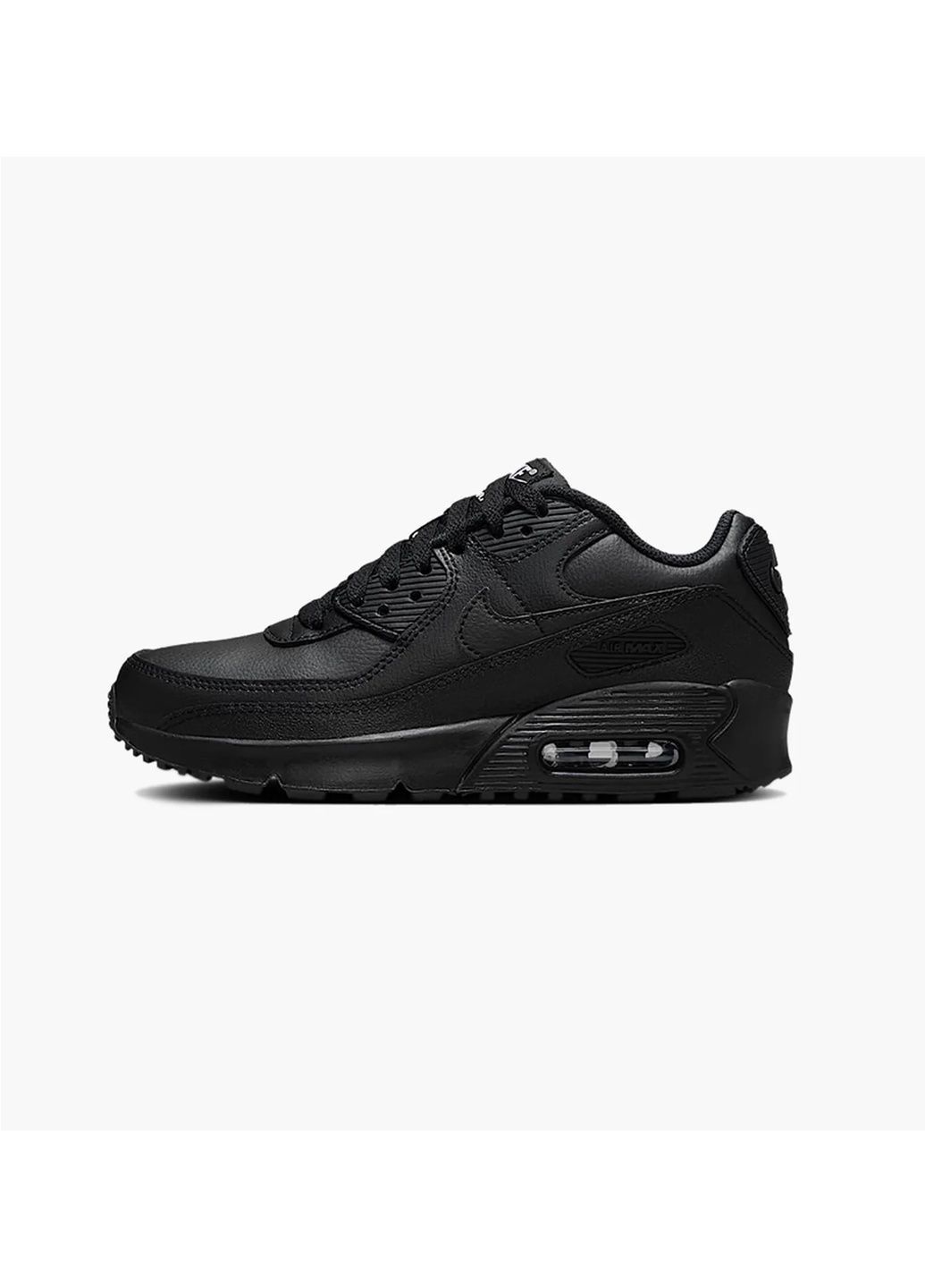 Кросівки жіночі Air Max 90 Black Nike чорні (364838247)