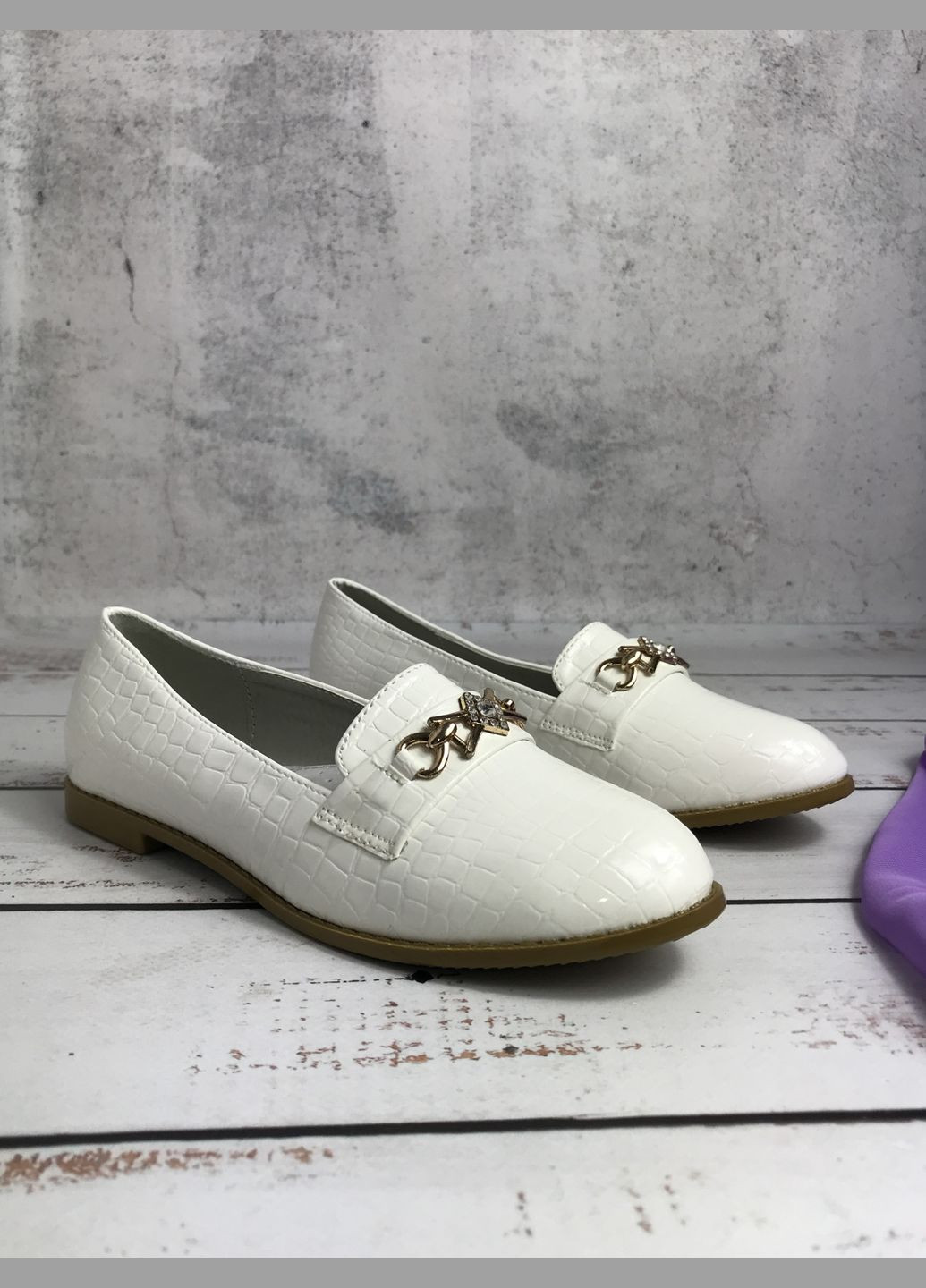 Туфлі дитячі для дівчинки Y.TOP Білий (691) Y Top (347236071)