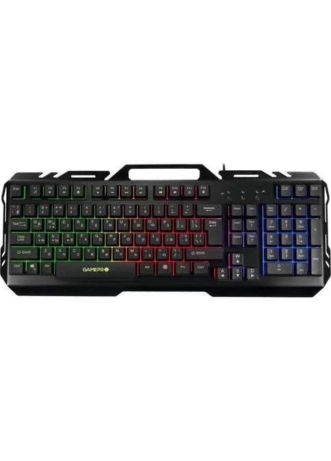 Клавиатура (GK670) GAMEPRO GK670 USB Black (307357436)