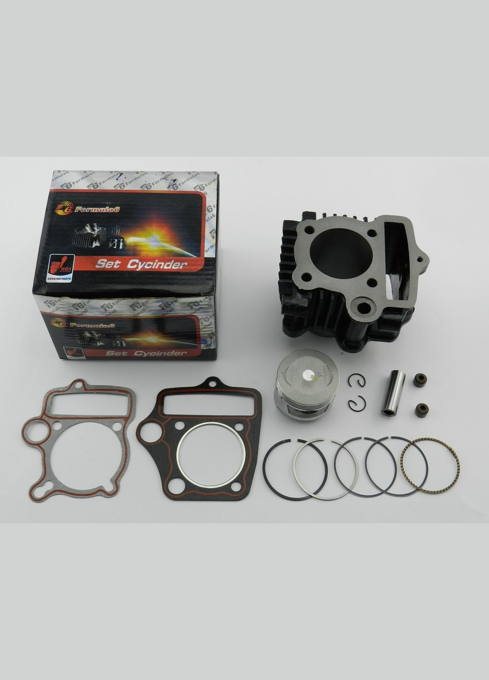 Поршнева (ЦПГ) Дельта/Альфа/Актив 70cc (ø-50мм, p-13мм), 100сс тюнінг, (китай) No Brand (369802453)