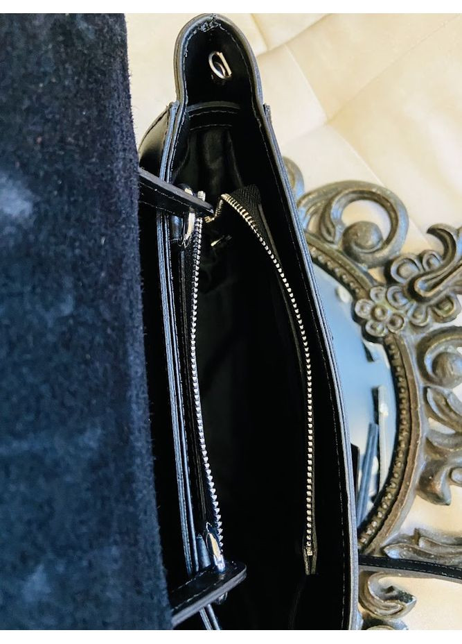 Итальянская кожаная сумка – натуральная гладкая кожа, среднего размера. Leather Country (349824844)