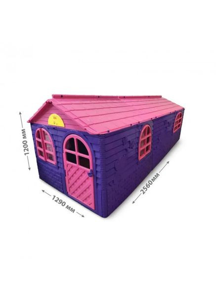 Детский игровой Домик со шторками 02550/20 пластиковый Doloni (364133262)