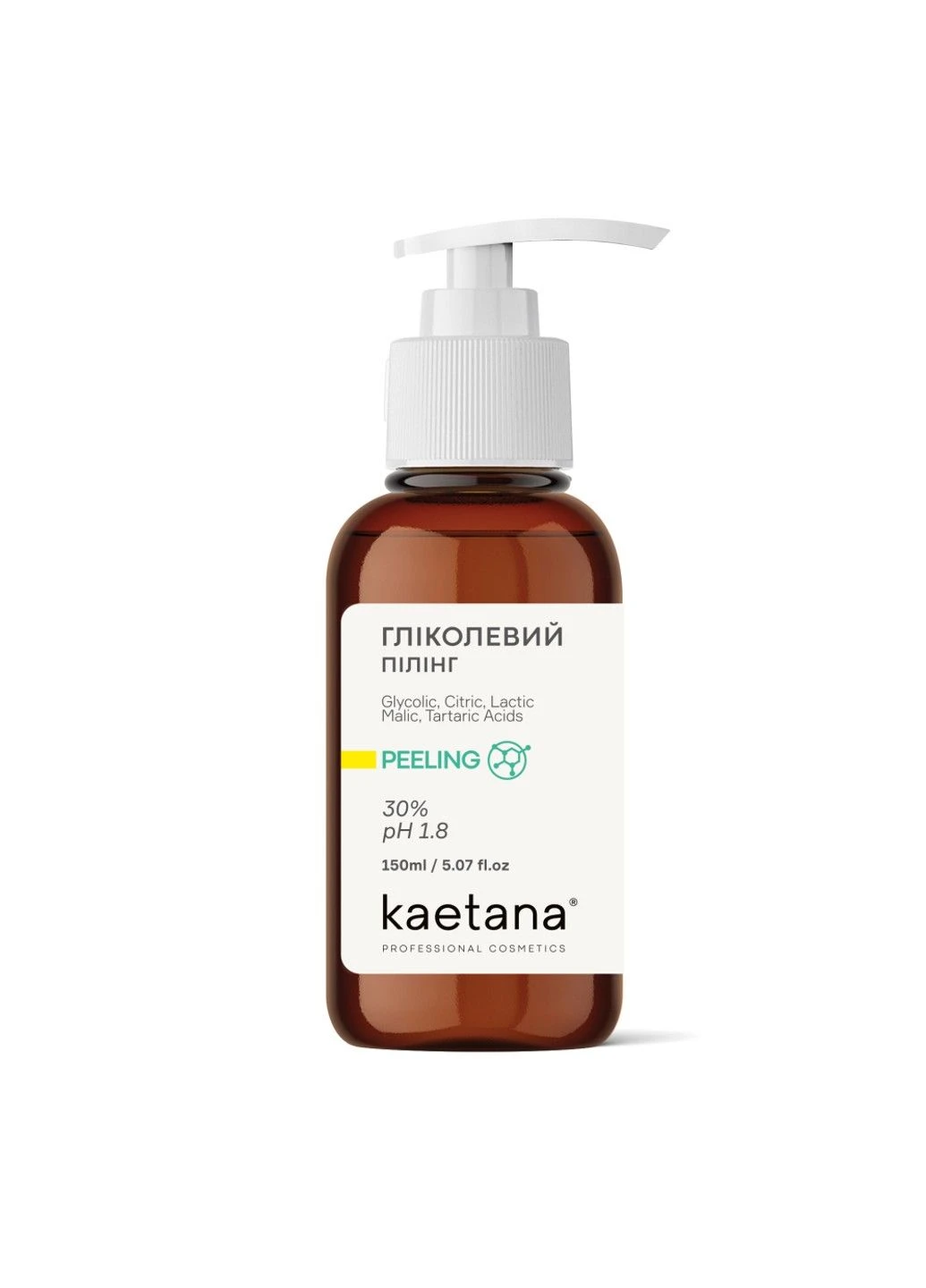 Гликолевый пилинг 30% 150 мл Kaetana (335371654)