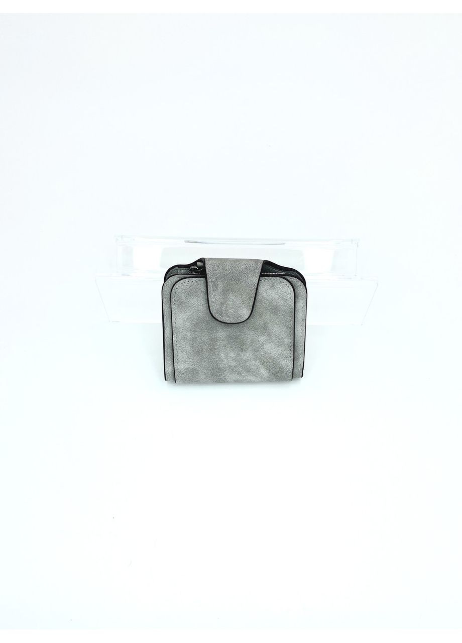 Жіночий гаманець з еко-шкіри 3302-1 сірий 11 x 10,5 x 2 Balisa (367263764)