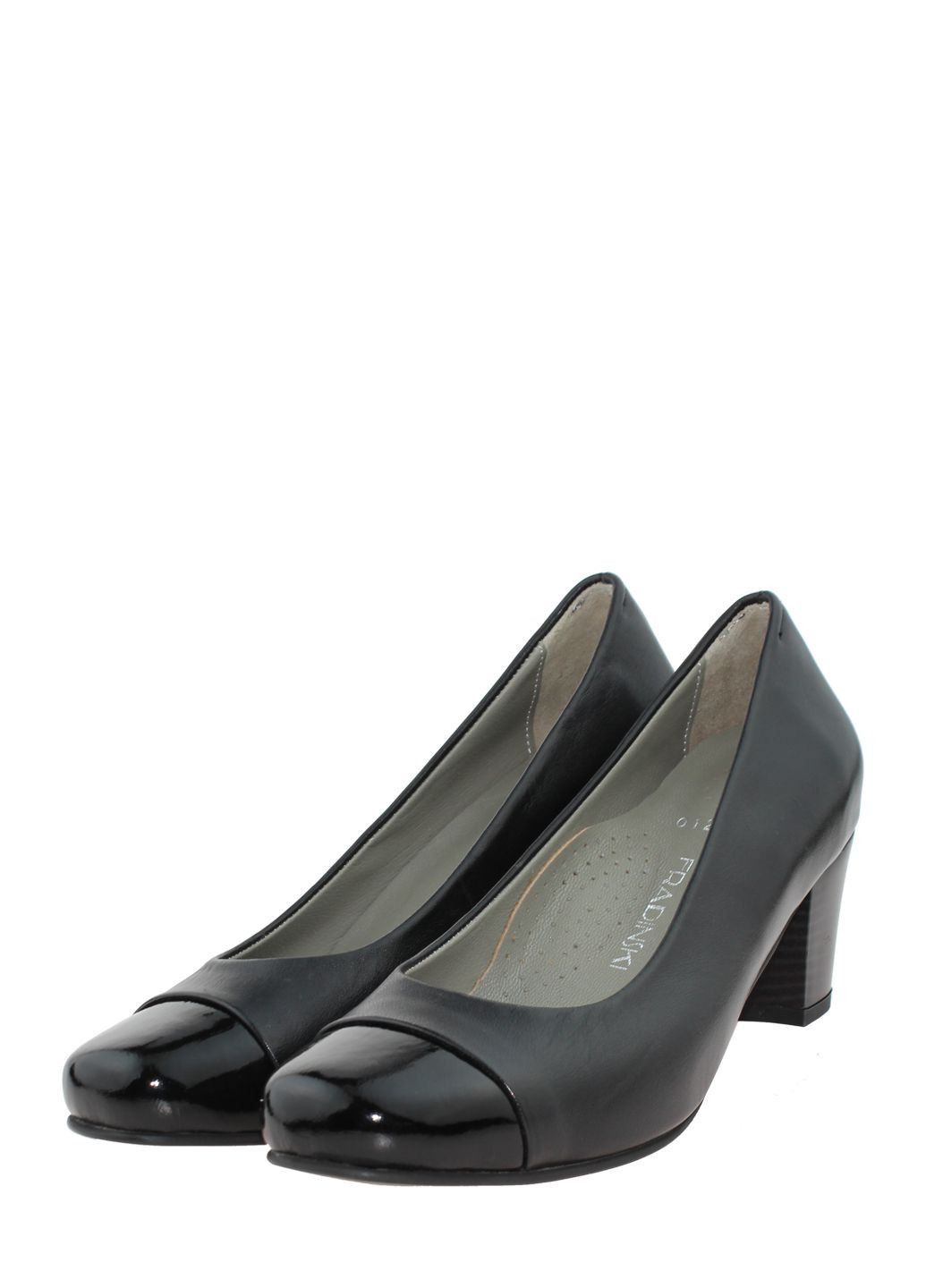 Anna Fradinski Туфли A.Fradinski 221.0125.01 Черный черный з натуральная кожа, турция — демисезон (294367813)