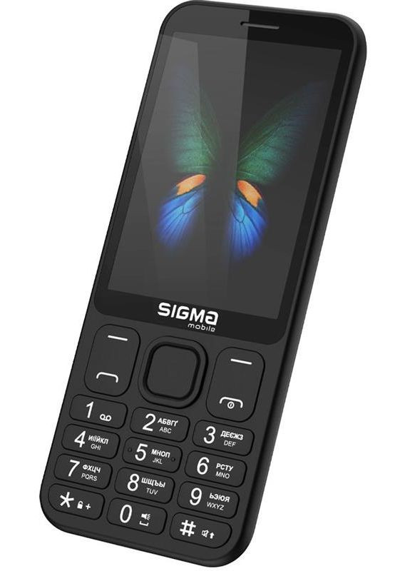 Мобiльний телефон X-Style 351 Lider Dual Sim Black Sigma mobile (370619258)