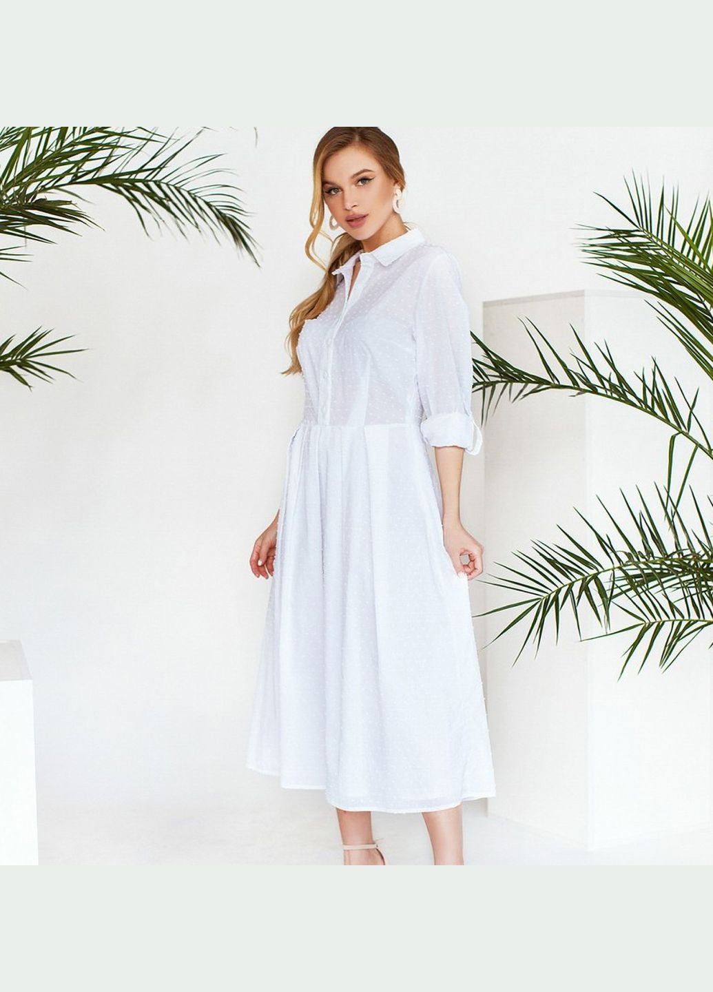 Белое платье Liton