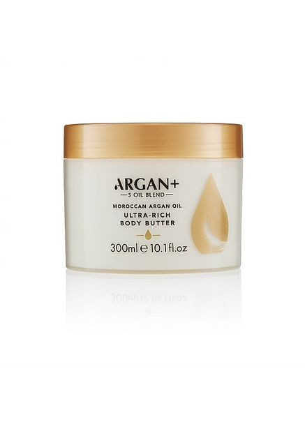 Масло для тіла Argan Oil infused Ultra Rich Body Butter 300ml (878906-4830661) Argan+ (368615841)