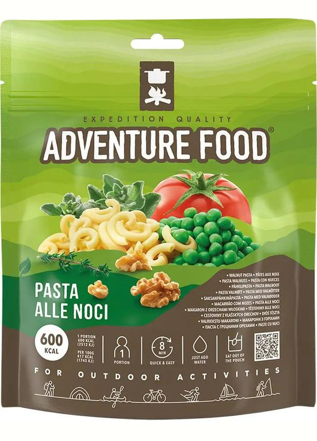 Сублімат Pasta alle Noci Adventure Food (316443502)