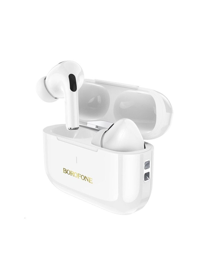 Навушники BW59 Plus True wireless ANC noise reduction BT headset White Borofone (353497589)