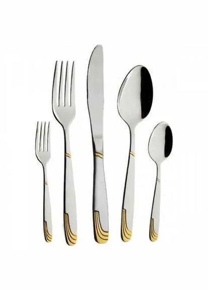 Набір столових приладів BP-A30-GM Premium 30 пр Bohmann (303218007)