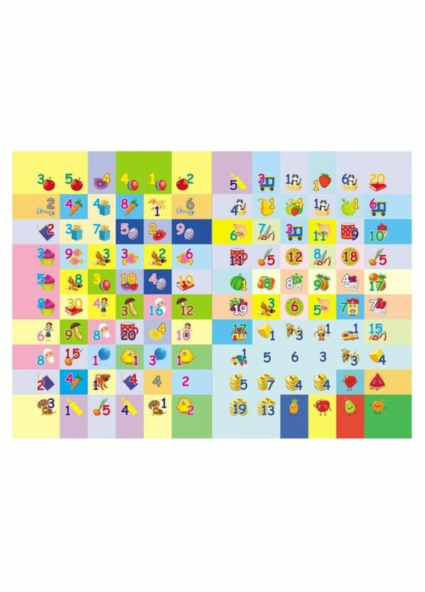 Книга "Весела математика з наклейками: Додавання" Пегас (346062760)