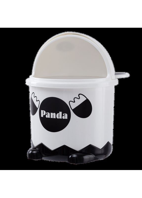 Відро для сміття MVM настільне з кришкою BIN-07 7 л Біле (BIN-07 7L WHITE) МВМ (365280744)