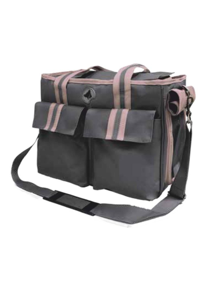 Сумка для животного Isabellal, серый, 38x27,5x20см (*) Croci (299900033)