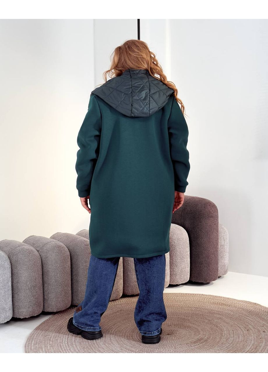 Изумрудный демисезонный кардиган GD/GL Модний простір