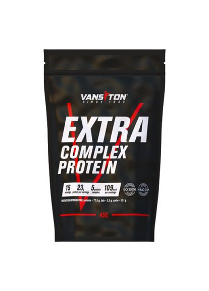 Протеїн Extra Complex Protein, 450 грам - Шоколад Vansiton (334703768)