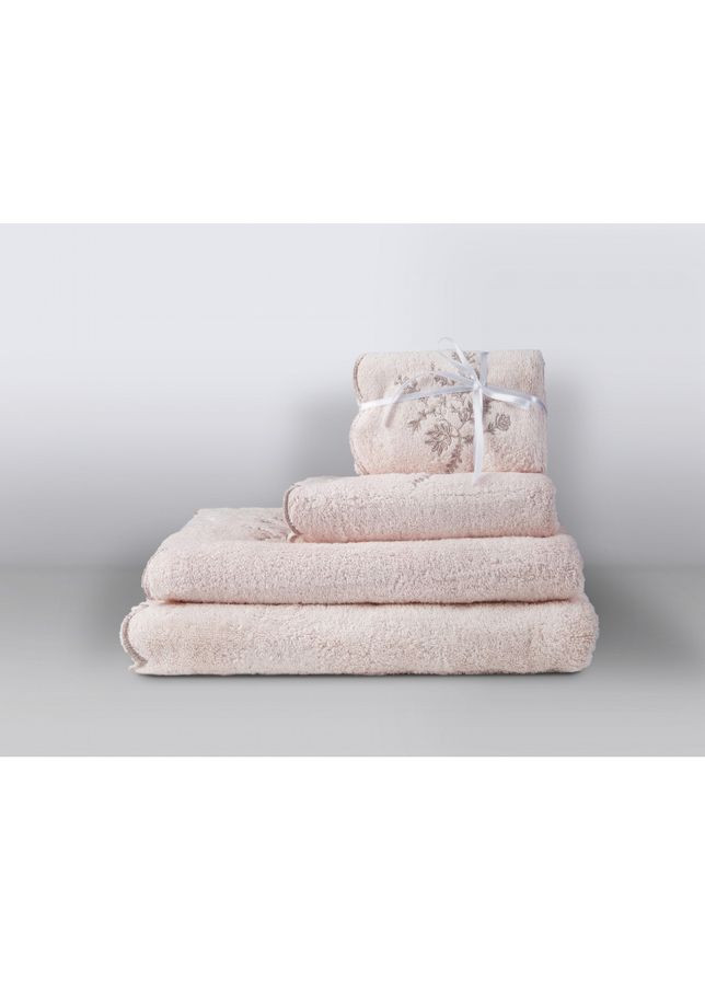 Irya полотенце - fenix pudra пудра 70*140 светло-розовый производство -