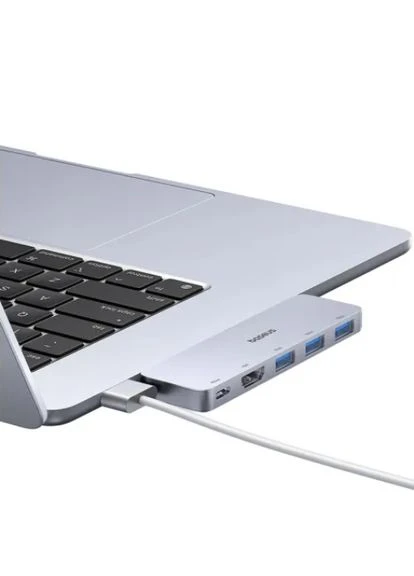 Док-станция UltraJoy Series 5-Port Space Grey (B00052801811-04) Baseus (399513441)