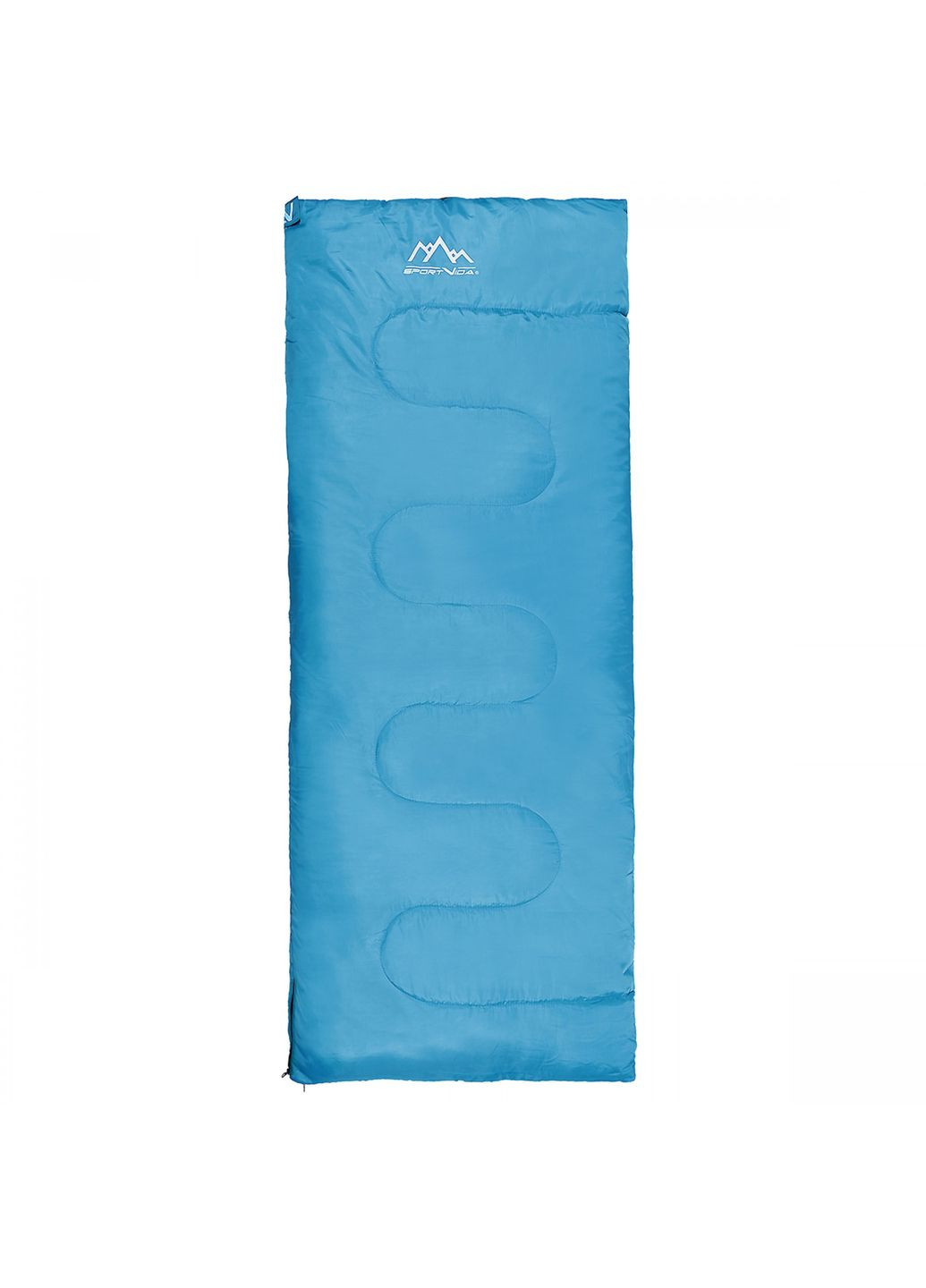 Спальный мешок (спальник) одеяло +2...+21°C R Sky Blue/Grey SportVida SV-CC0060 (342758107)