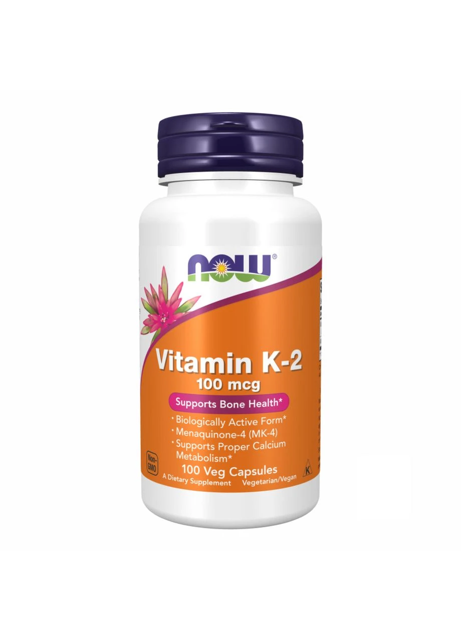 Vitamin K-2 100mcg - 100 vcaps Now Foods (369400701)