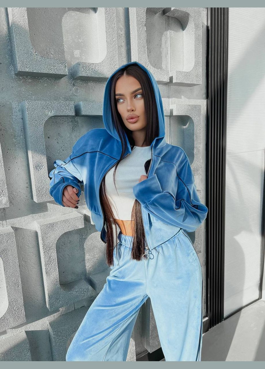 Жіночий спортивний костюм з капюшоном. Україна (331605967)