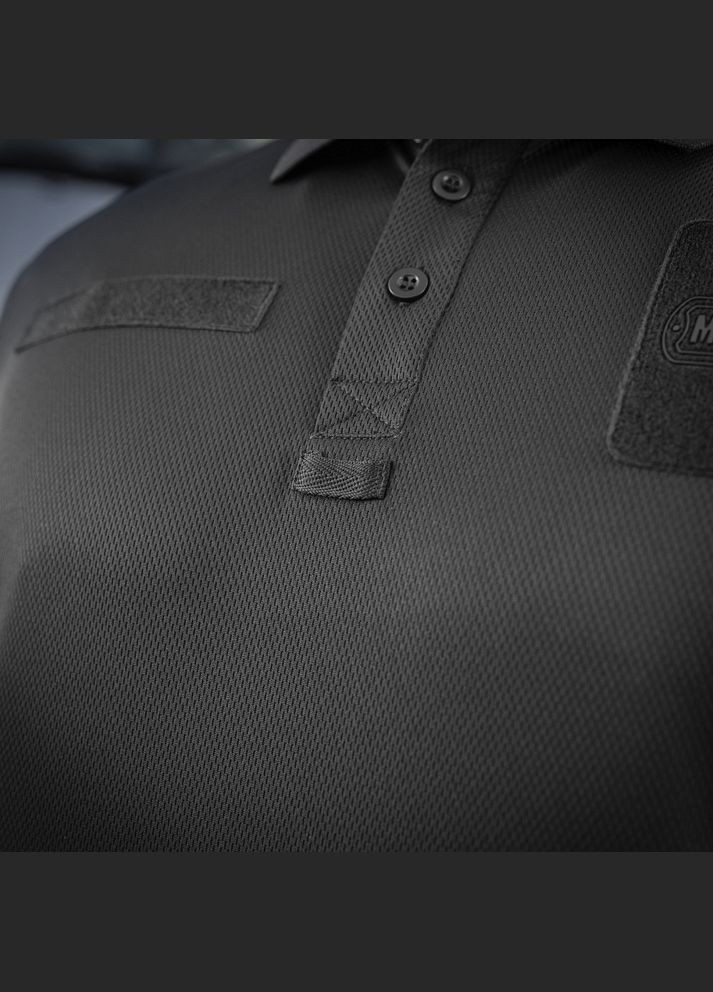 Поло Elite Tactical Coolmax Black M-TAC (315339026)