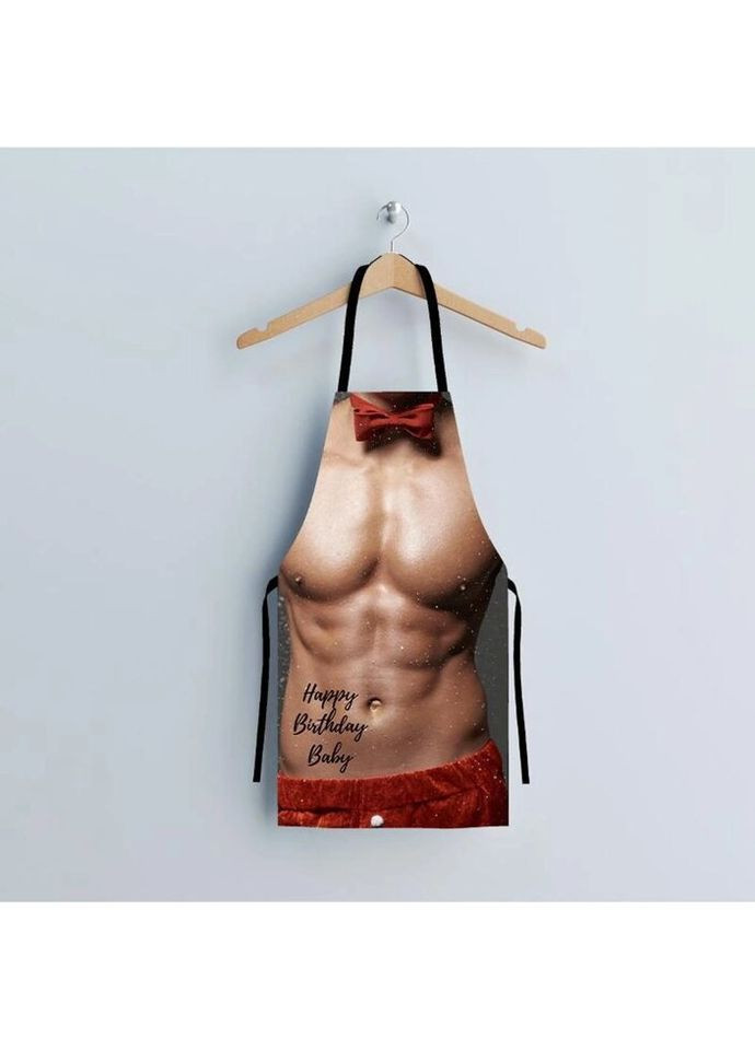 Фартук 3D Happy birthday Baby 3802 16542 80х60х24 см FlexDress (324267789)