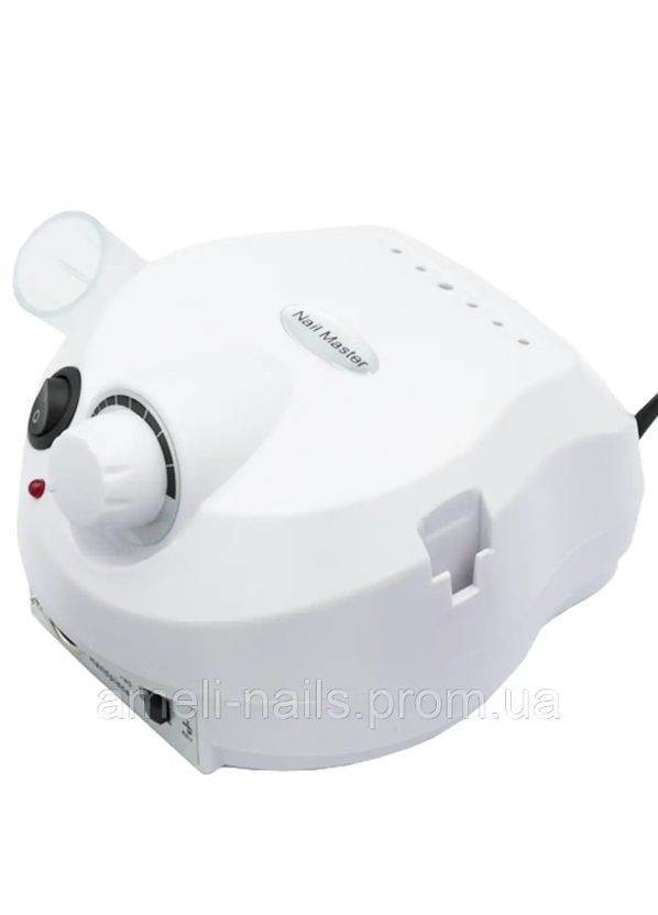 Фрезер для манікюру та педикюру Nail Master ZS-601 65 Вт 45 000 об/хв (апаратний манікюр для нігтів) Nail Drill (328261847)