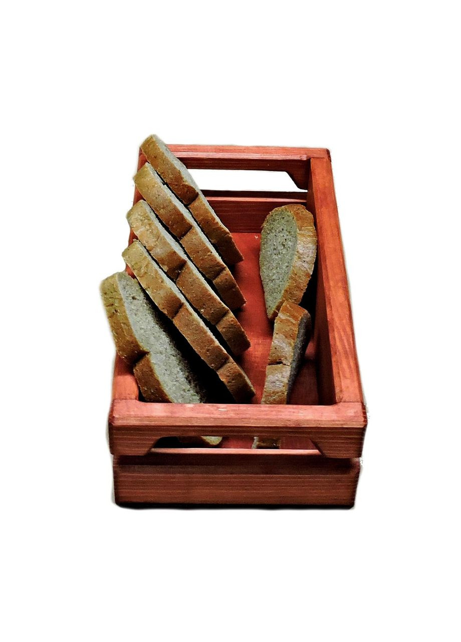 Хлебный лоток из дерева Монмартр коралл (ХЛБ-000303) No Brand (327426400)