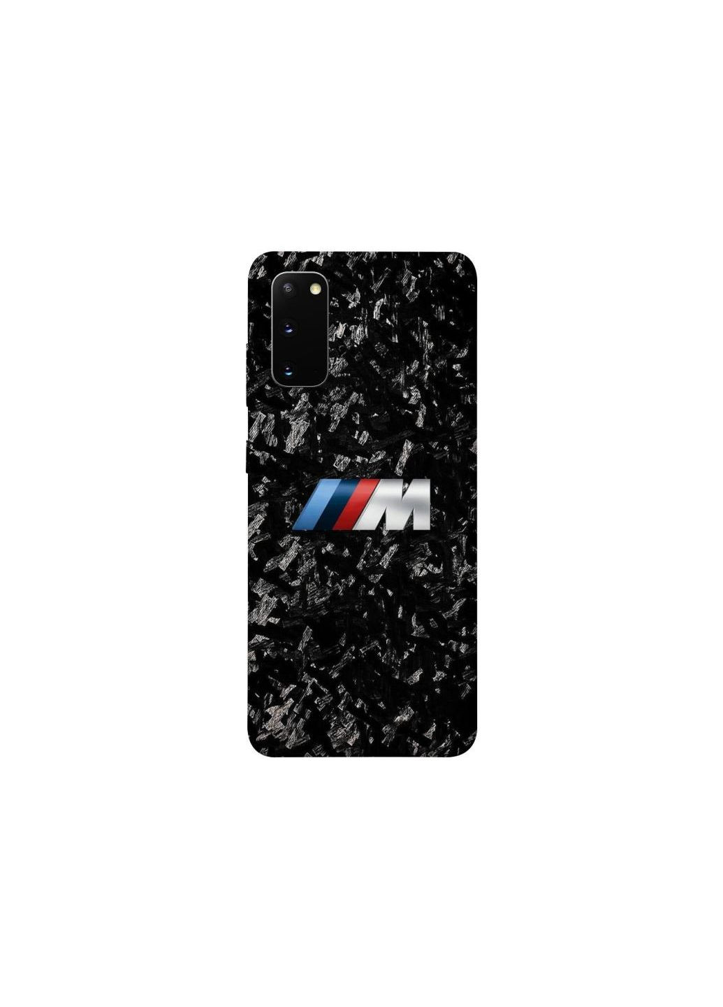 Чохол на Samsung Galaxy S20 M-series carbon Frontalka (353365597)