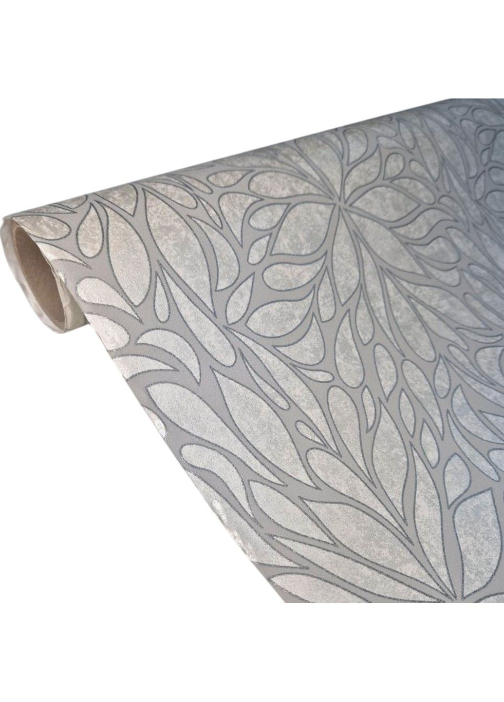 Обои виниловые 10.05 × 1.06 м 57316, серые для спальни, гостиной, кухни, коридора, ванной комнаты MARBURG (339111160)