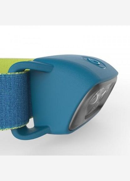 Налобный Фонарь для Походов/Кемпинга (100-80 Люмен) на Батарейках Разноцветный 2197074 FORCLAZ (348117620)